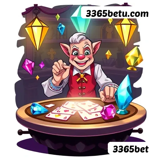 Roleta ao vivo 3365bet